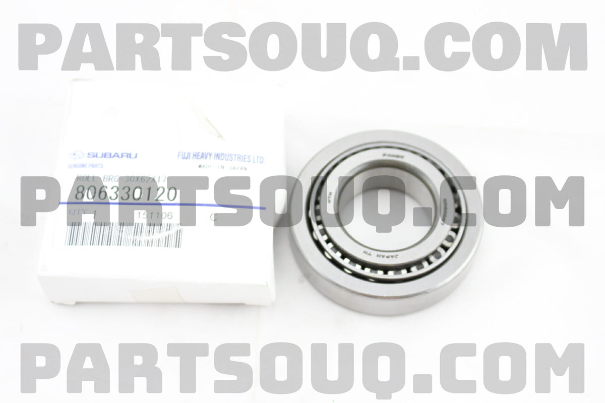 Centre Diff Roller Bearing 30X62X17 (WRX MY01-05)-1