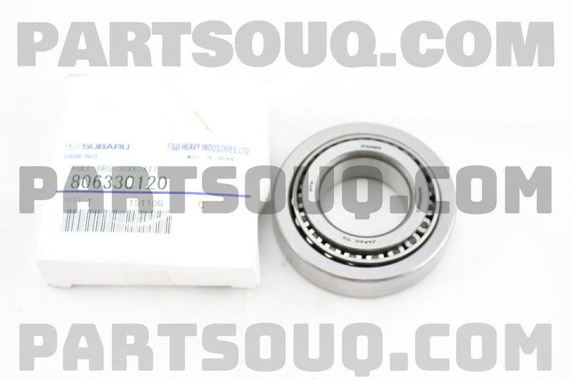Centre Diff Roller Bearing 30X62X17 (WRX MY01-05)-2