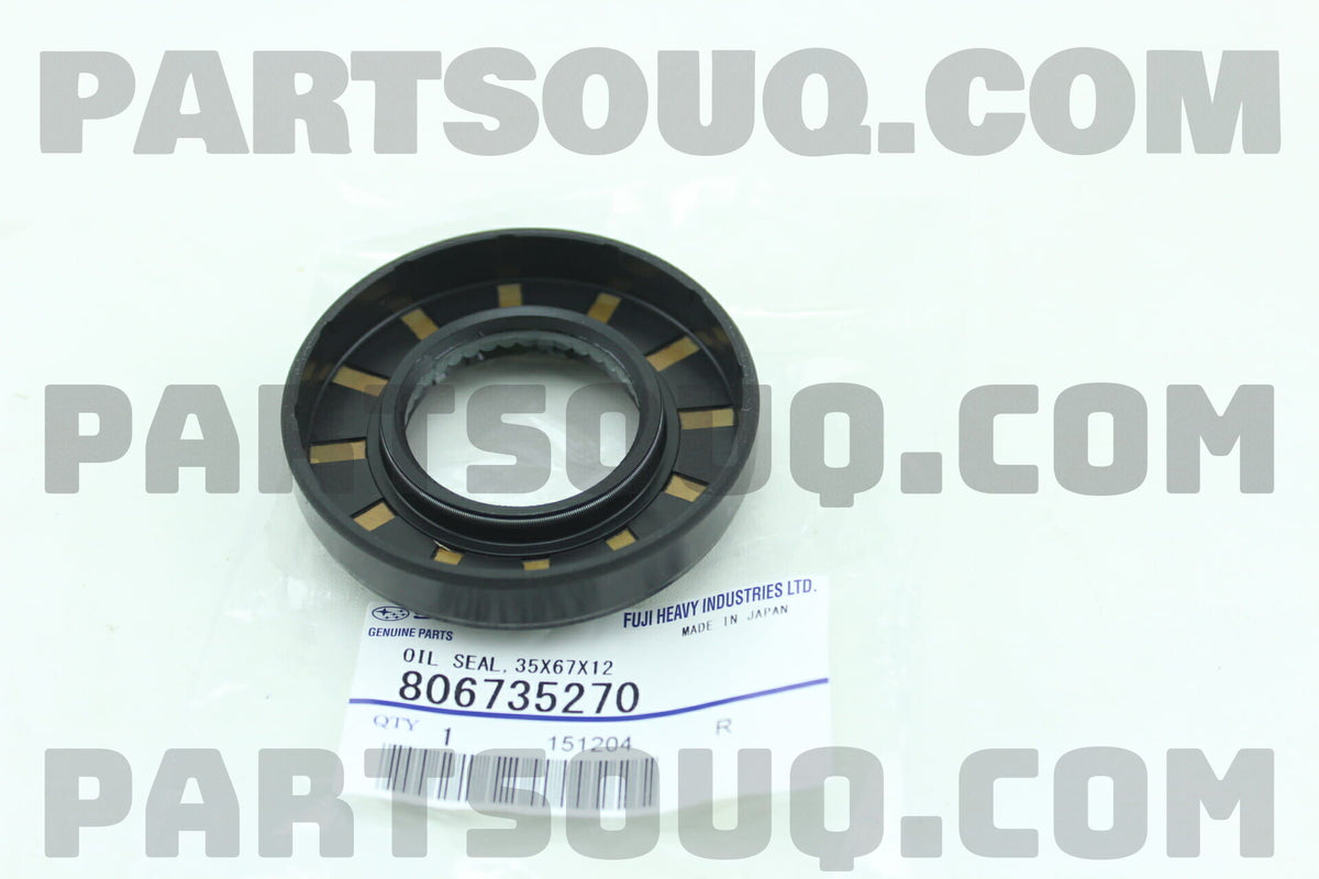 Rear Differential Pinion Oil Seal (STI MY01-21)-1