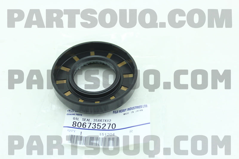 Rear Differential Pinion Oil Seal (STI MY01-21)-1