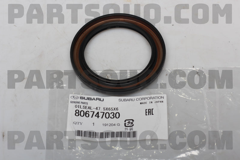 CVT Input Shaft Seal 806747030-2