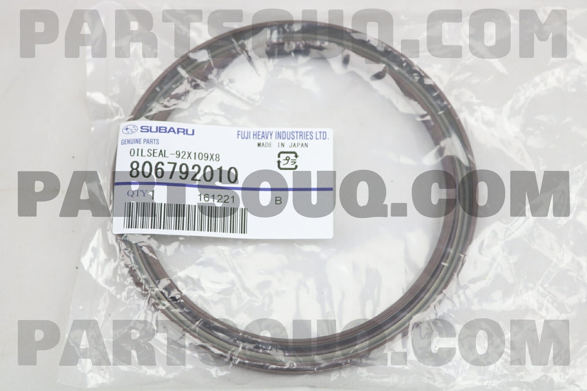 Rear Main Oil Seal (WRX MY15-21/Levorg MY16-21/FXT MY14-21/LGT MY10-14)-1