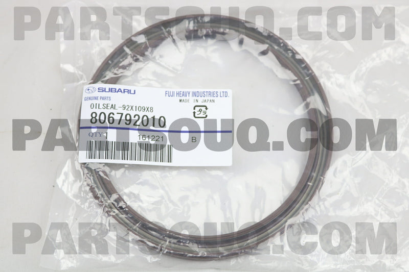 Rear Main Oil Seal (WRX MY15-21/Levorg MY16-21/FXT MY14-21/LGT MY10-14)-1