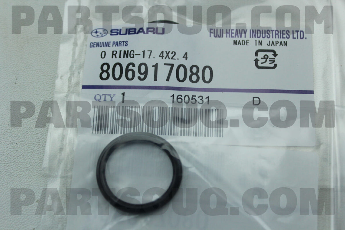 Oil Pan Seal (WRX MY98-14/STI MY98-21/FGT MY98-02/FXT MY03-13/LGT MY03-08)-2