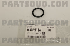 Oil Filler Neck O-Ring (WRX MY98-14/STI MY98-21/FGT MY98-02/FXT MY03-13/LGT MY03-08)-1