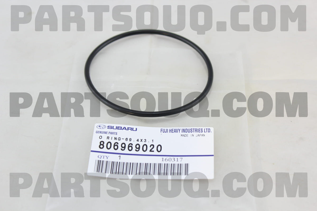 Camshaft Exhaust AVCS Gear Oil Cap O-Ring (STI MY08-21/LGT MY03-08)-2