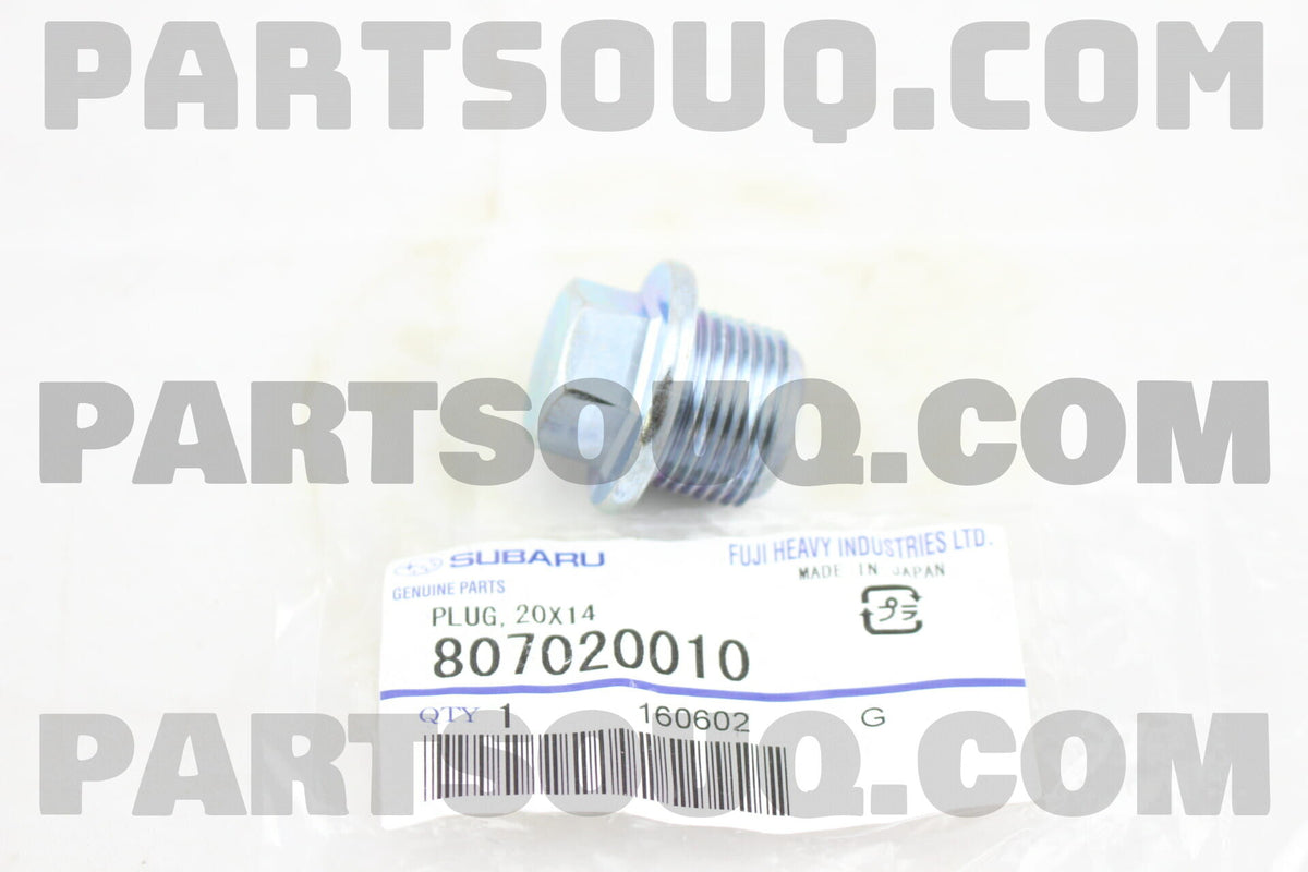 Oil Drain Plug (EJ20/EJ25)-1