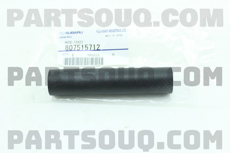 Turbo Oil Drain Hose (WRX MY98-14/STI MY98-21/FGT MY98-02/FXT MY03-13)-2