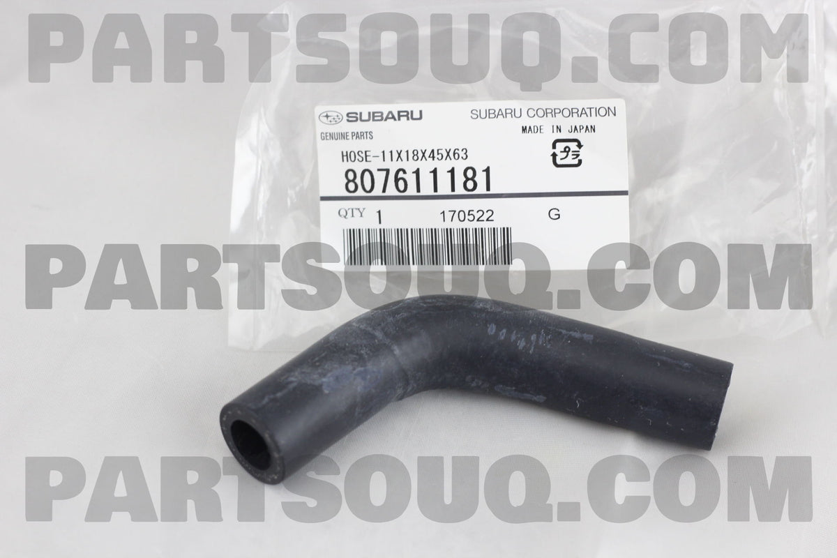 Coolant Hard Pipe Joiner Hose (WRX MY08-14/STI MY08-21/FXT MY09-13
