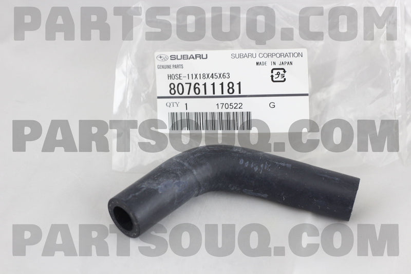 Coolant Hard Pipe Joiner Hose (WRX MY08-14/STI MY08-21/FXT MY09-13-1