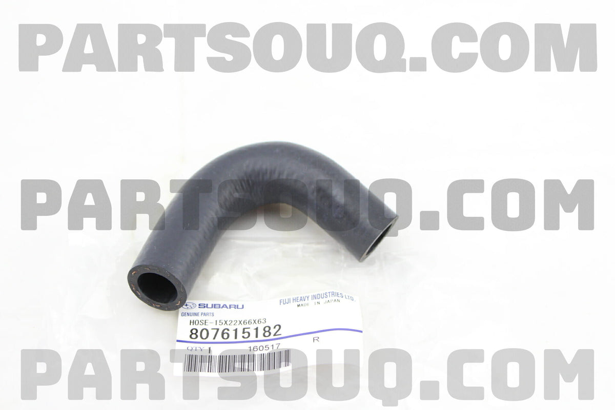 Water Pump Lower Hose (WRX MY98-14/STI MY98-21/FGT MY98-02/FXT MY03-13/LGT MY03-08)-2