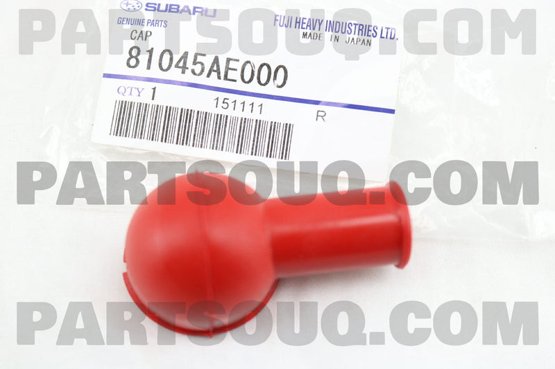 Alternator Harness Red Cover (WRX MY98-06/STI MY99-06)-1