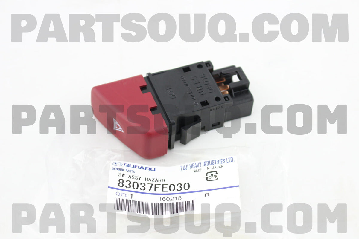 Hazard Switch/Button S203/S204 (WRX/STI MY01-07)-1