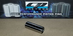 CP Pistons 5100 Chromoly Chamfered Wrist Pin x 2.250inc .250in Wall (Mitsubishi 4G63 7-Bolt 94mm))-1