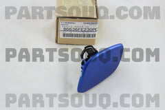 Headlight Washer Cover LHF - BLUE (WRX/STI MY06-07)-1