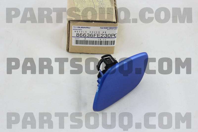 Headlight Washer Cover LHF - BLUE (WRX/STI MY06-07)-1