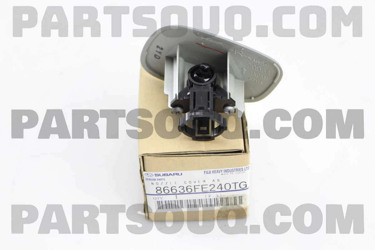 Headlight Washer Cover RHF - SILVER (WRX/STI MY06-07)