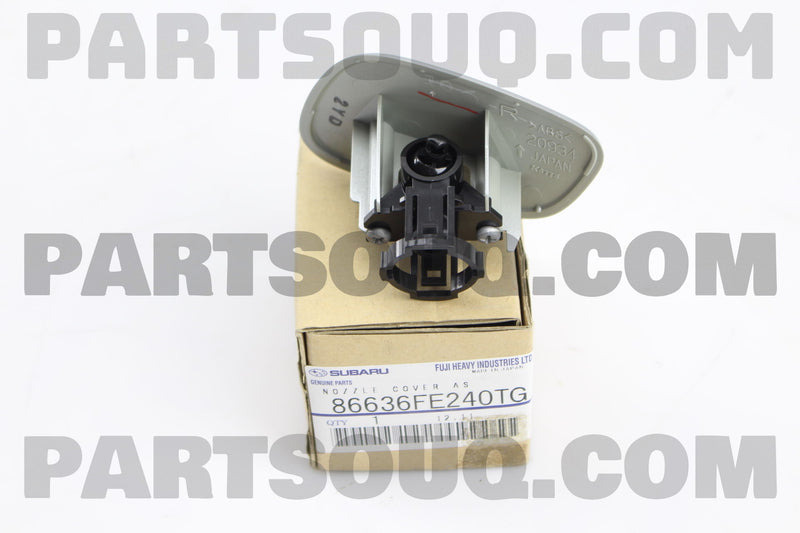 Headlight Washer Cover RHF - SILVER (WRX/STI MY06-07)-1