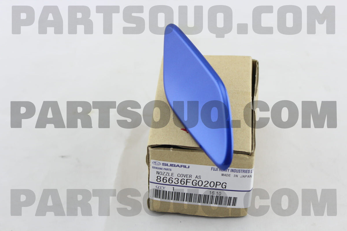Headlight Washer Cover RHF - BLUE (WRX/STI MY08-10)-2