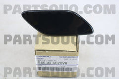 Headlight Washer Cover RHF - BLACK (WRX/STI MY08-10)-1