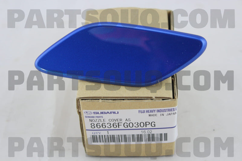 Headlight Washer Cover LHF - BLUE (WRX/STI MY08-10)-1