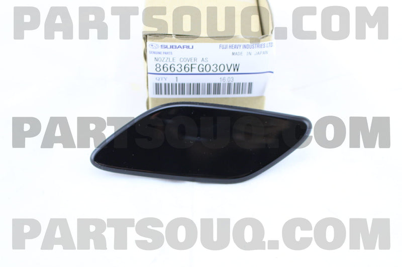 Headlight Washer Cover LHF - BLACK (WRX/STI MY08-10)-1