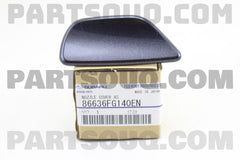 Headlight Washer Cover RHF - GRAY(WRX/STI MY11-14)-1