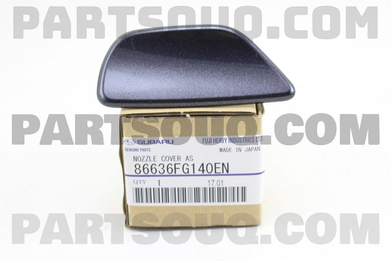 Headlight Washer Cover RHF - GRAY(WRX/STI MY11-14)-1