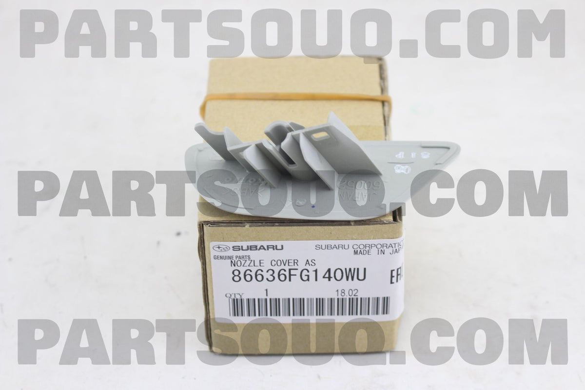 Headlight Washer Cover RHF - WHITE (WRX/STI MY11-14)-2