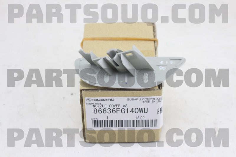 Headlight Washer Cover RHF - WHITE (WRX/STI MY11-14)-2