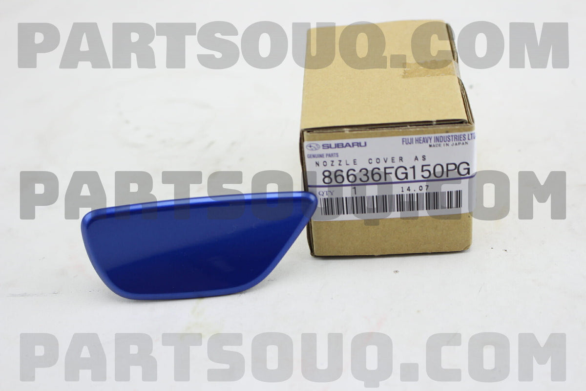 Headlight Washer Cover LHF - BLUE (WRX/STI MY11-14)-1