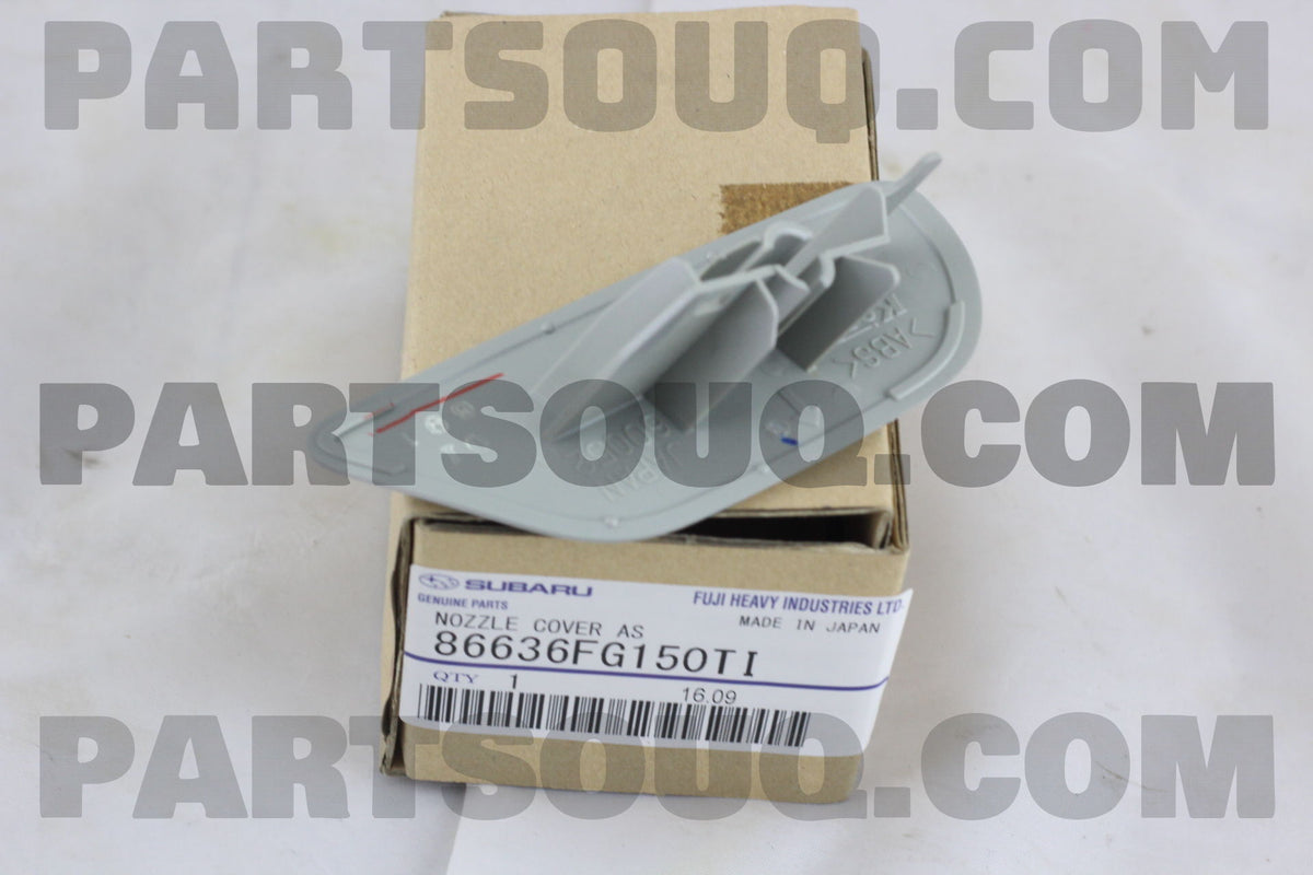 Headlight Washer Cover LHF - SILVER (WRX/STI MY11-14)-1