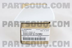 Headlight Washer Cover LHF - WHITE (WRX/STI MY11-14)-1