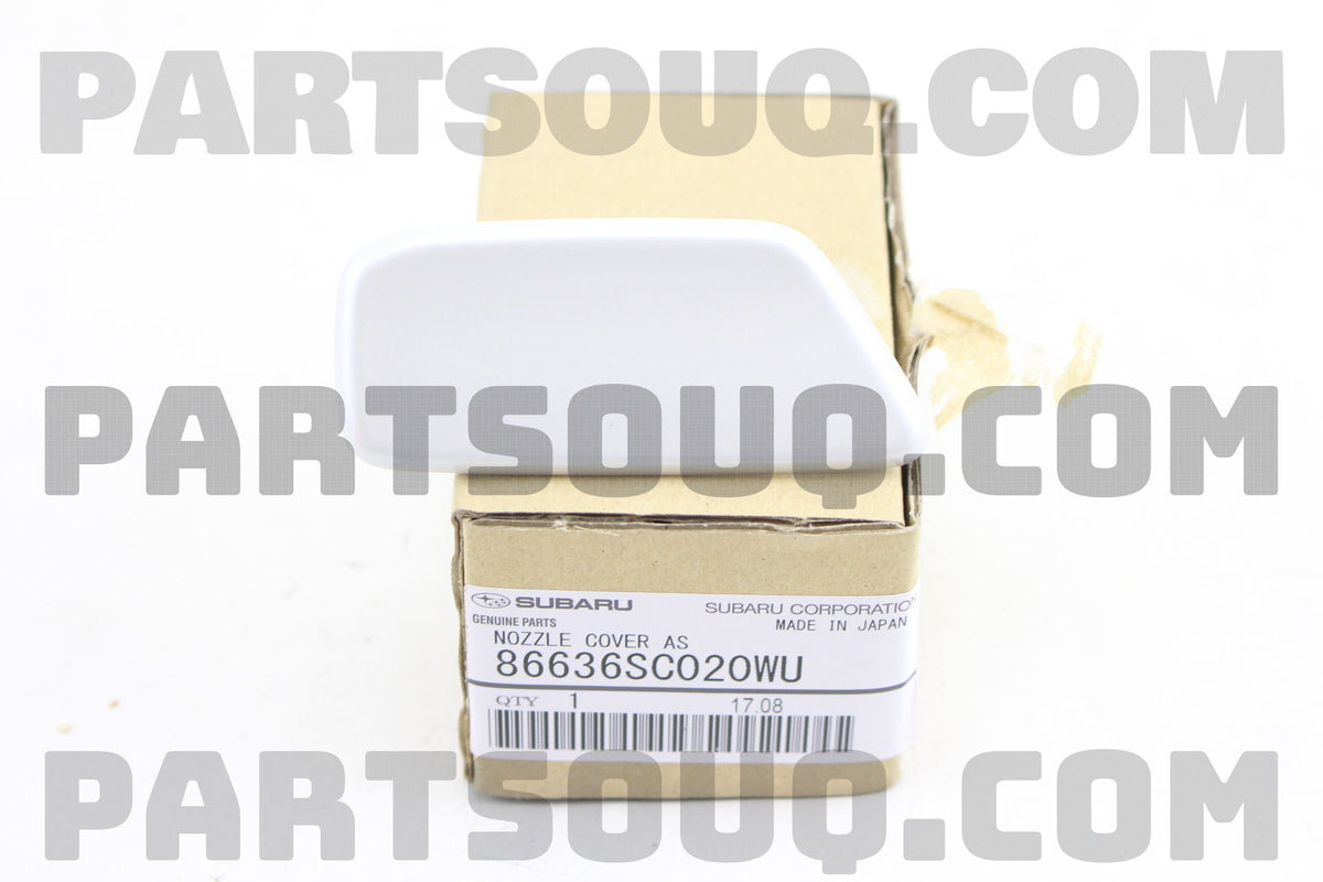 Headlight Washer Cover RHF - WHITE (Forester XT MY09-14)-2