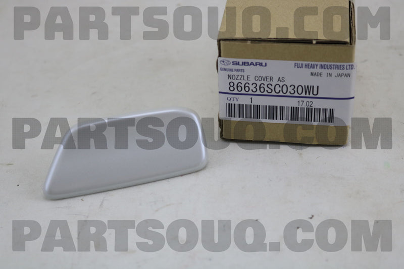 Headlight Washer Cover LHF - WHITE (Forester XT MY09-14)-1