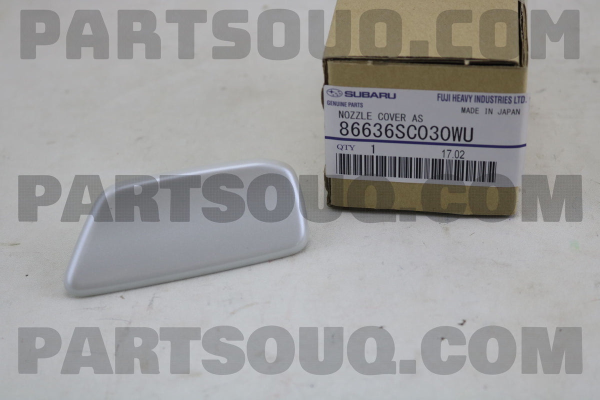 Headlight Washer Cover LHF - WHITE (Forester XT MY09-14)-1
