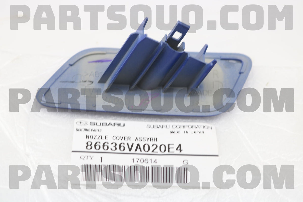 Headlight Washer Cover RHF - BLUE (WRX/STI MY15-21)