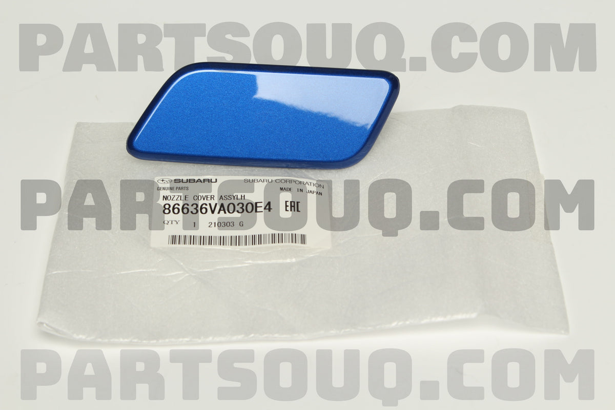Headlight Washer Cover LHF - BLUE (WRX/STI MY15-21)-1