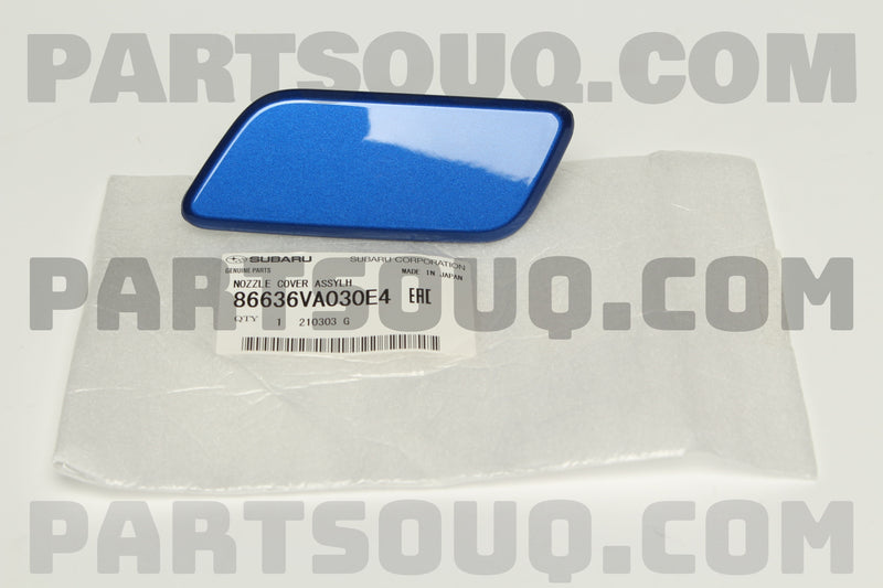 Headlight Washer Cover LHF - BLUE (WRX/STI MY15-21)-1