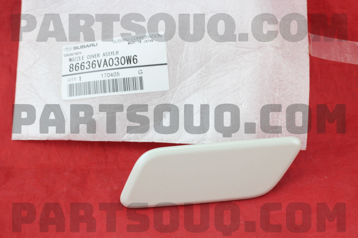 Headlight Washer Cover LHF - WHITE (WRX/STI MY15-21)-1