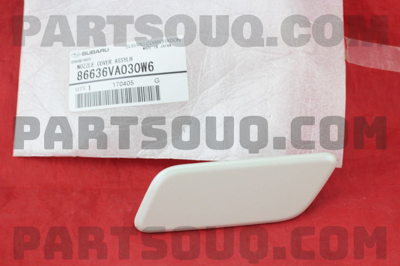 Headlight Washer Cover LHF - WHITE (WRX/STI MY15-21)-1