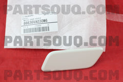 Headlight Washer Cover LHF - WHITE (WRX/STI MY15-21)-1