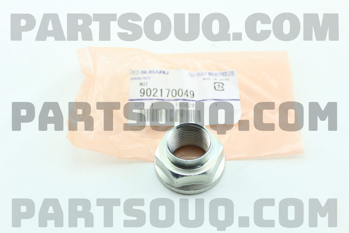 Wheel Driveshaft Nut (Subaru)-1
