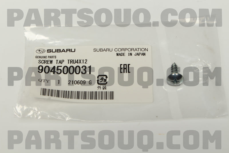 Grille Tapping Screw (WRX MY03-22)-2