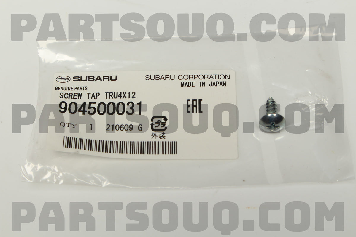 Grille Tapping Screw (WRX MY03-22)