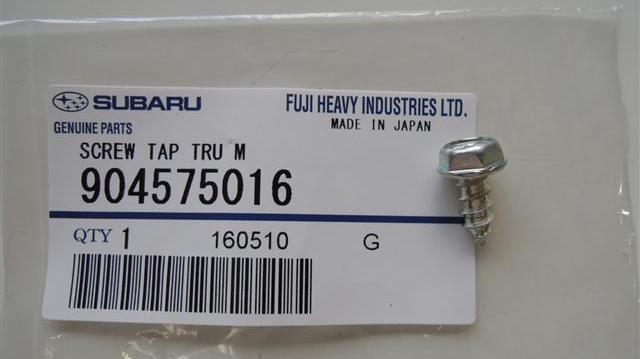 Front Bumper Bracket/Slide Screw(WRX/STI MY08-14)-1
