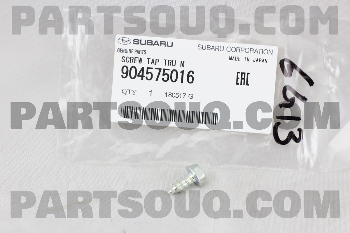 Front Bumper Bracket/Slide Screw(WRX/STI MY08-14)