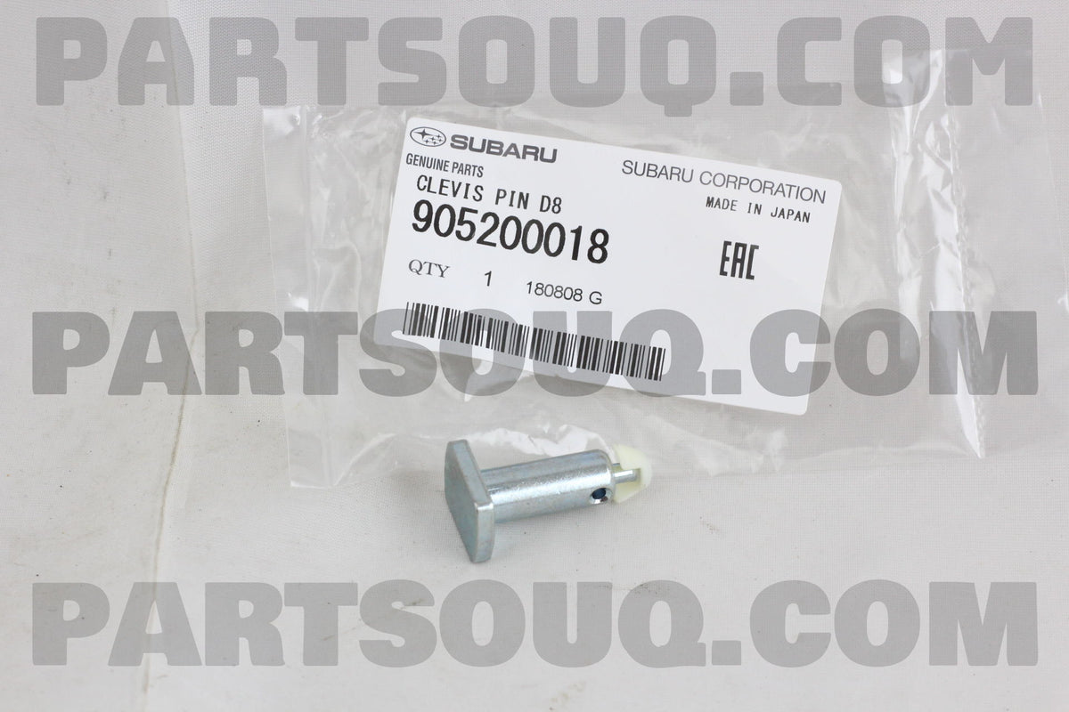 Clutch Slave to Pedal Clevis Pin D8 (STI MY01-07)
