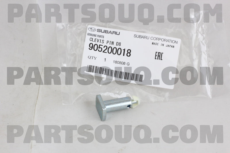 Clutch Slave to Pedal Clevis Pin D8 (STI MY01-07)-1