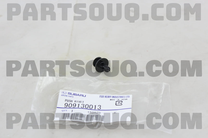 Bumper Push Rivet (Subaru 909130013)-1